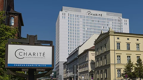 Campus Charité Mitte Campus Charité Mitte