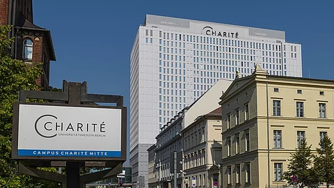 Campus Charité Mitte Campus Charité Mitte