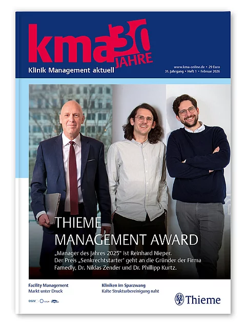 kma Ausgabe 1/26 kma Ausgabe 1/26