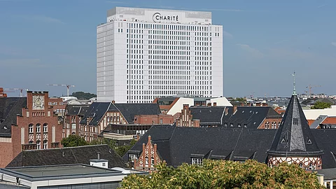 Campus Charité Mitte Campus Charité Mitte