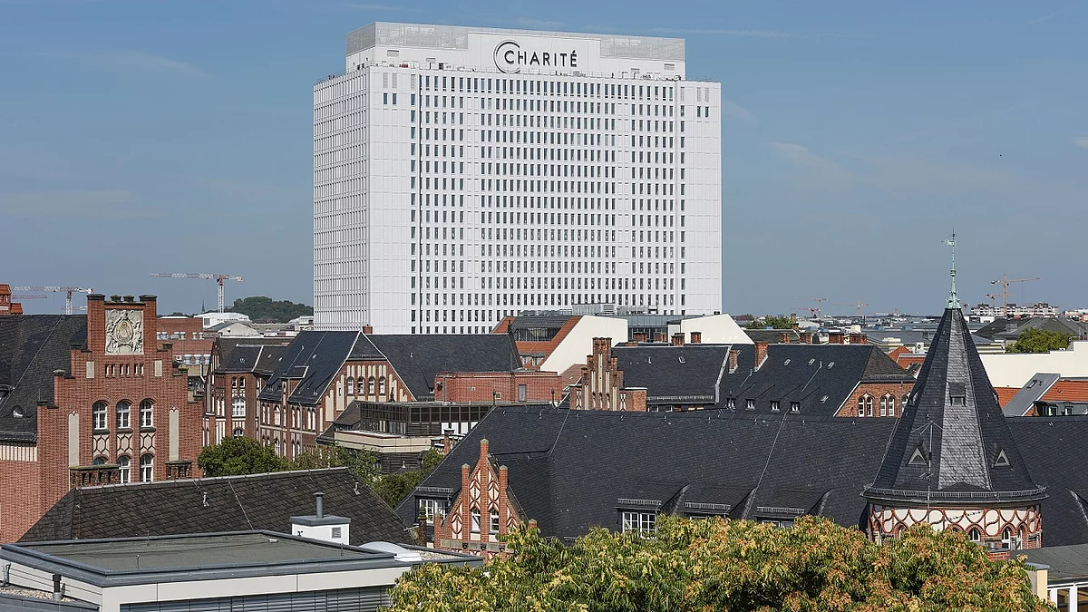 Campus Charité Mitte Campus Charité Mitte